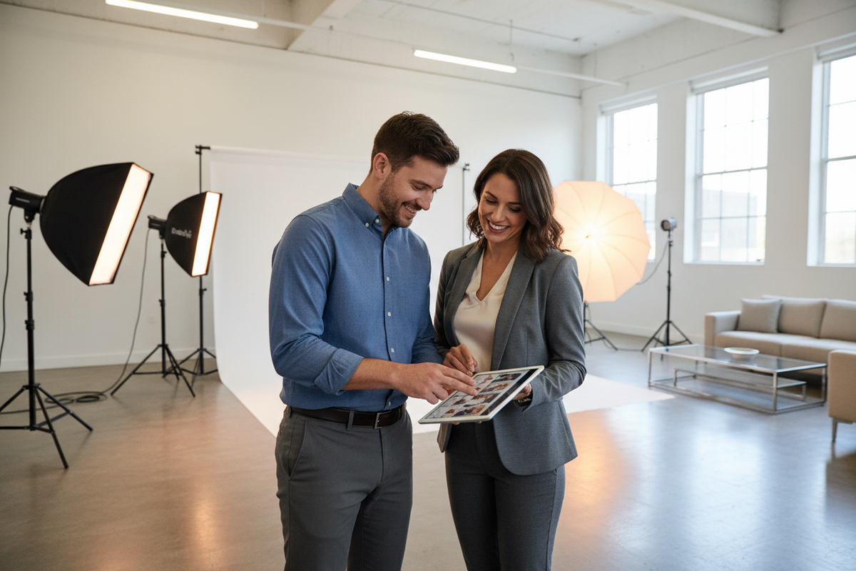 Building Client Relationships for Corporate Headshot Photography