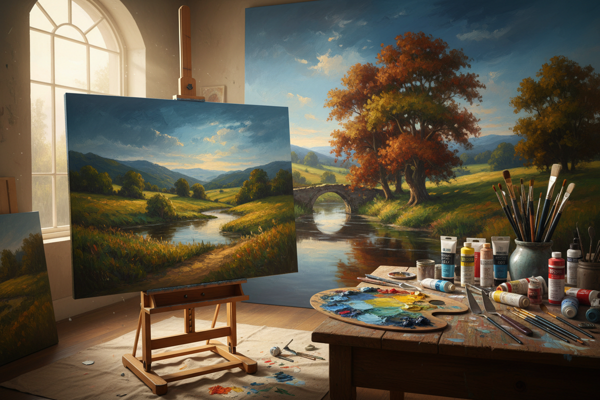Building Timeless Beauty: The Ultimate Guide to Durable Oil Paintings