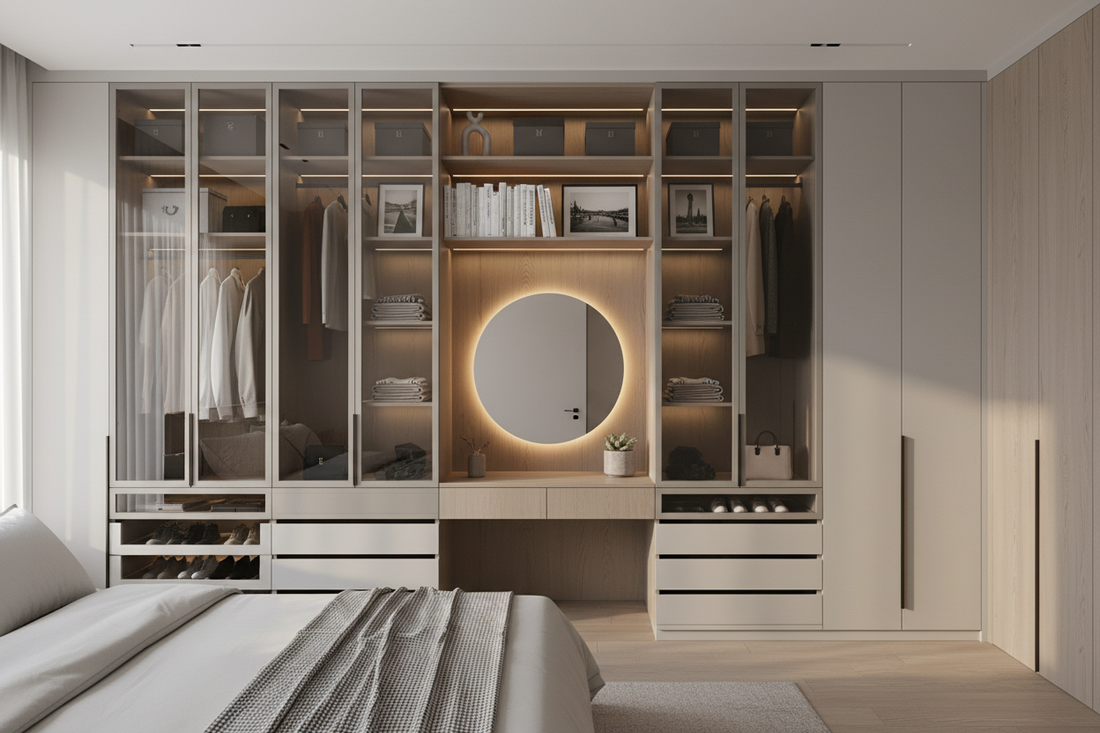 Built-in Wardrobes as Expressions of Order, Identity, and Space