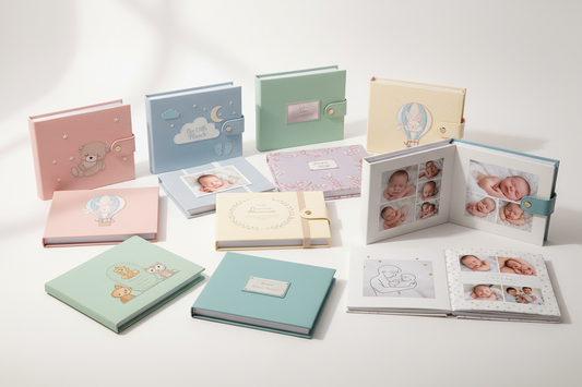 Bundle of Joy: 12 Must-Try Baby Photo Album Designs