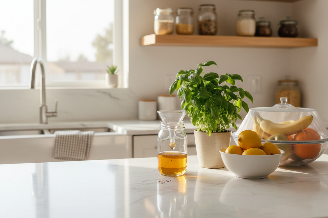 Bye-Bye Kitchen Flies: Easy Ways to Eliminate Small Flying Pests