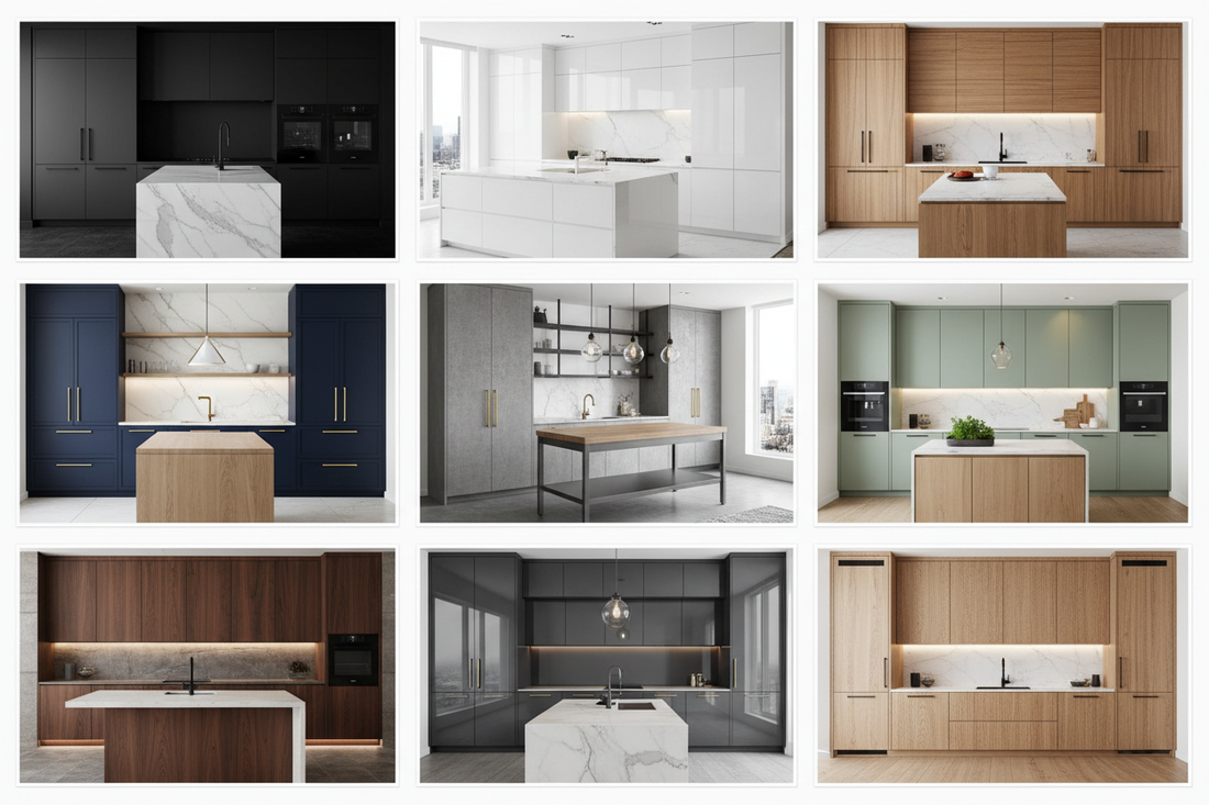 Cabinet Goals: 9 Sleek Modern Kitchens That Inspire