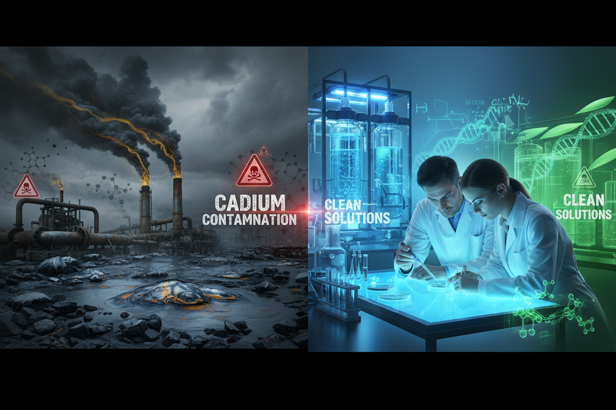 Cadmium Crisis Uncovered: Latest Insights and Solutions You Need to Know
