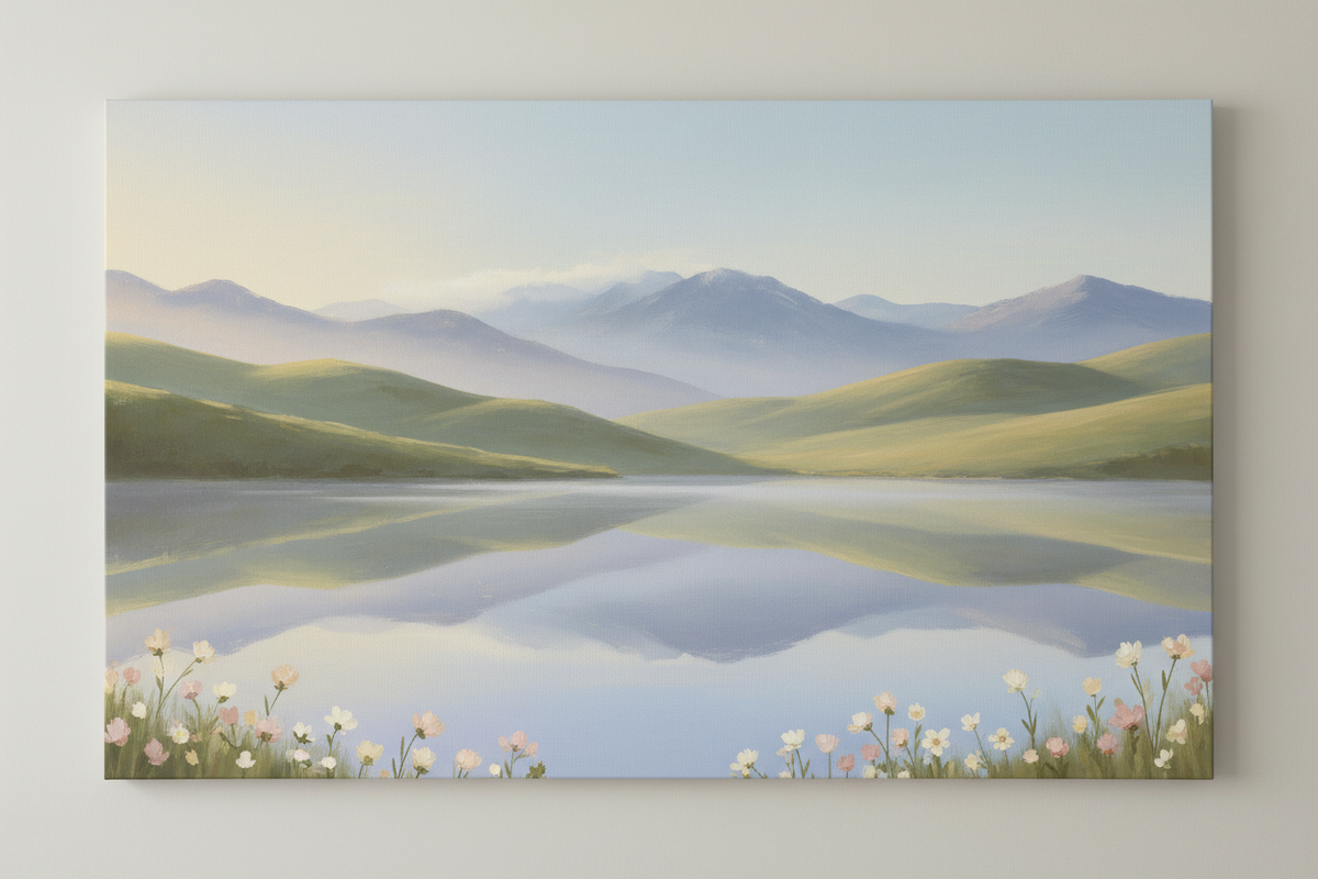 Calm & Peaceful Nature Wall Art
