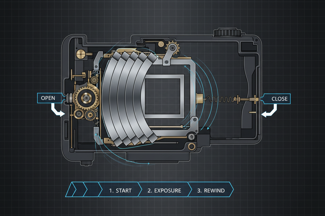 Camera Shutters Uncovered: From Mechanics to Motion