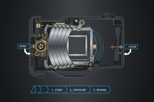 Camera Shutters Uncovered: From Mechanics to Motion