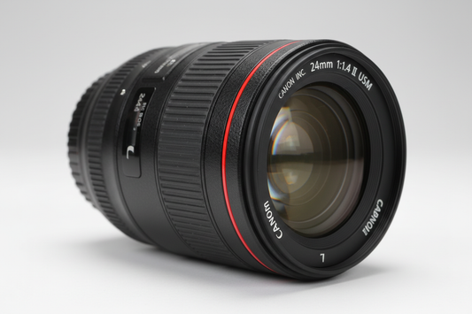 Canon EF 24mm f/1.4L II USM 2025 Review: Why This Legendary Lens is Still a Top Pick