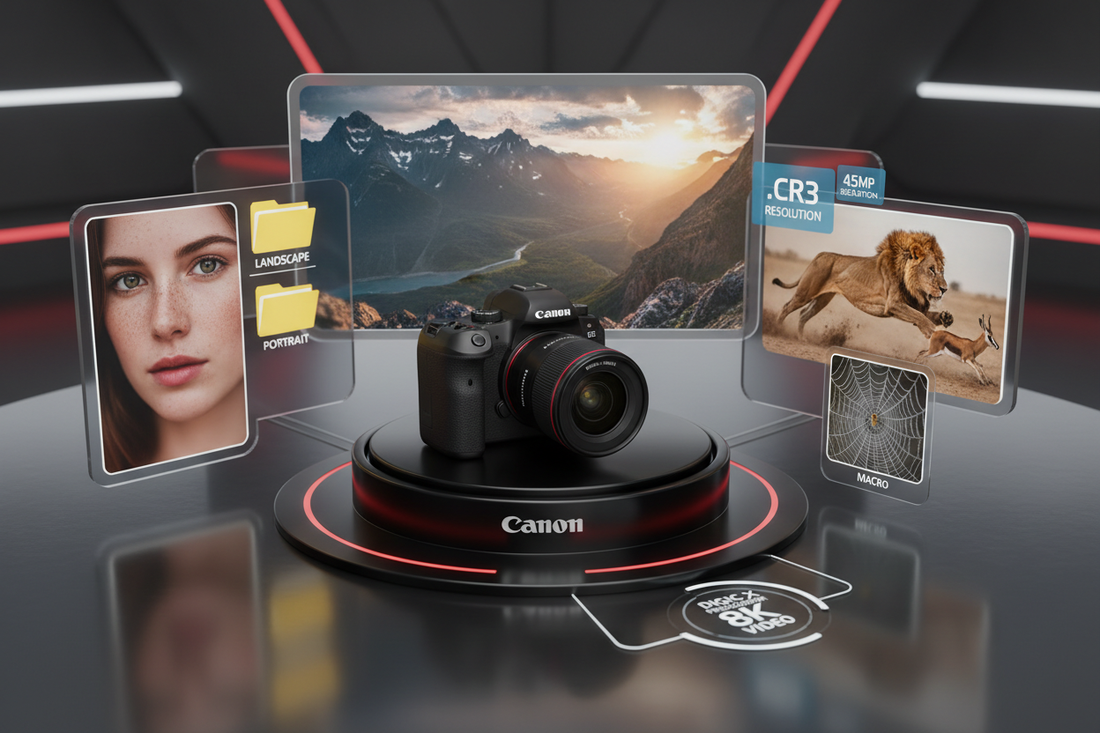 Canon EOS R5 Exemplary Images & Unprocessed File Collection