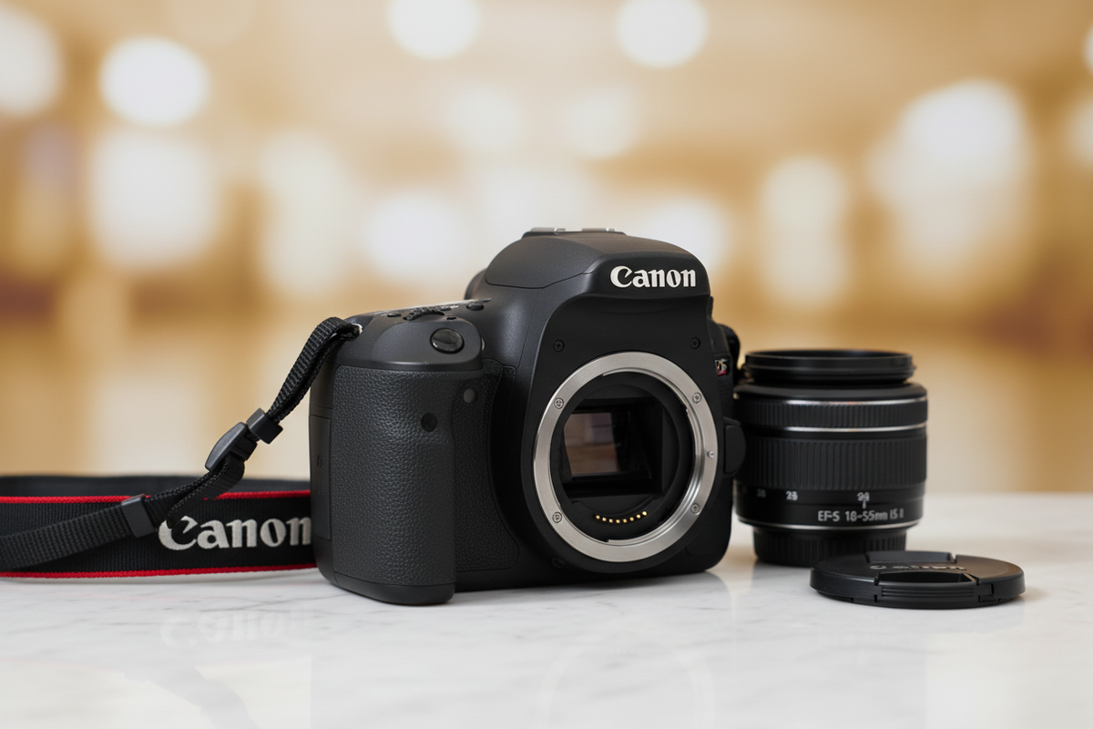 Canon EOS Rebel T6 / 1300D: An Affordable Option for New Photographers in 2025