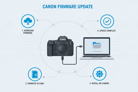 Canon Firmware Update Explained: A Simple, Step-by-Step Guide to Keep Your Gear in Top Shape