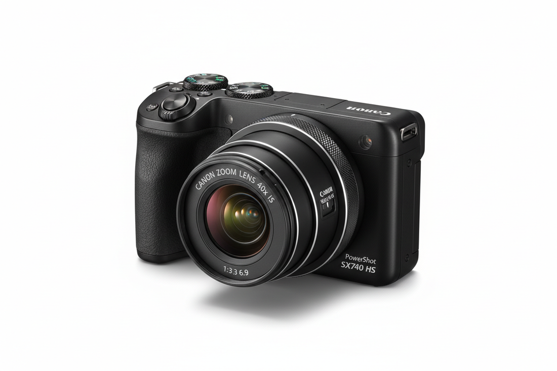 Canon PowerShot SX740 HS Review: A Compact and Powerful Point-and Canon PowerShot SX740 HS Review: A Compact and Powerful Point-and