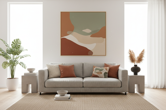 Canvas Art in Interior Design: Harmonizing Space and Style
