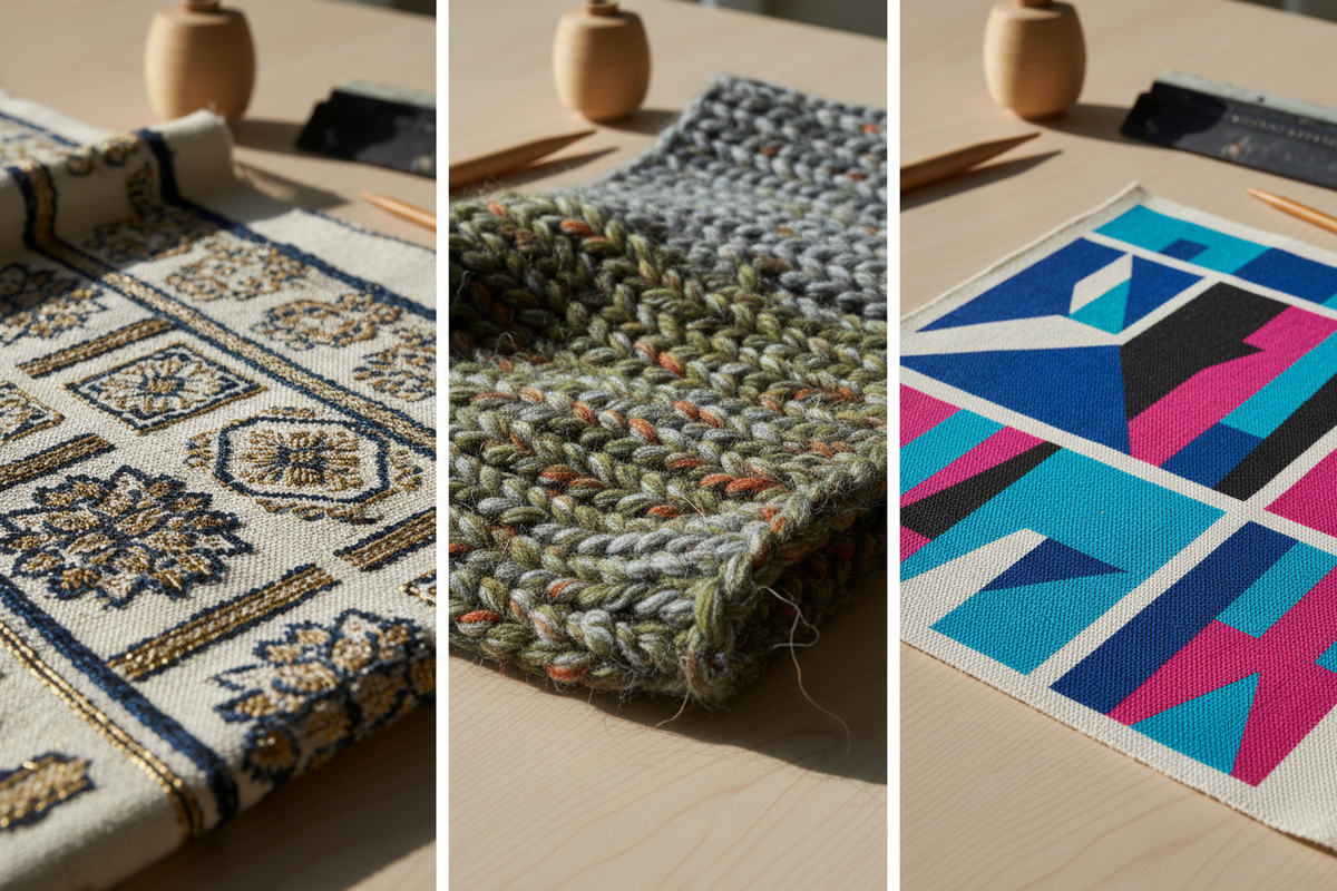 Canvas as Fabric: How Woven, Knitted, and Textile-Printed Designs Are Gaining Popularity