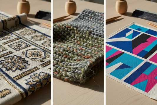 Canvas as Fabric: How Woven, Knitted, and Textile-Printed Designs Are Gaining Popularity