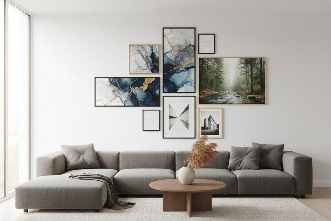 Canvas Convenience: Elevate Your Space with Ready-to-Hang Prints