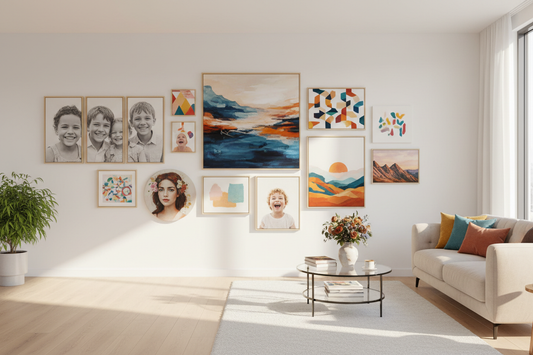 Canvas Creations: Unlocking the Hidden Benefits of Custom Artwork