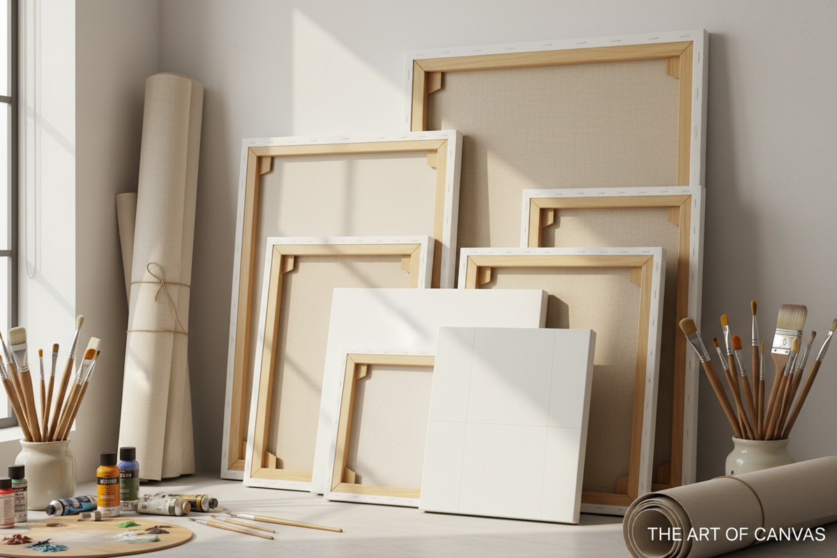 Canvas Matters: Unlocking the Secrets to Choosing the Right One for Your Art