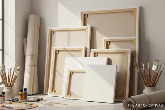 Canvas Matters: Unlocking the Secrets to Choosing the Right One for Your Art