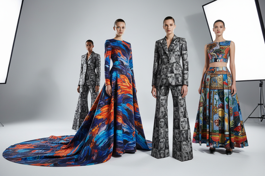 Canvas Print Fashion: Wearable Art Innovations