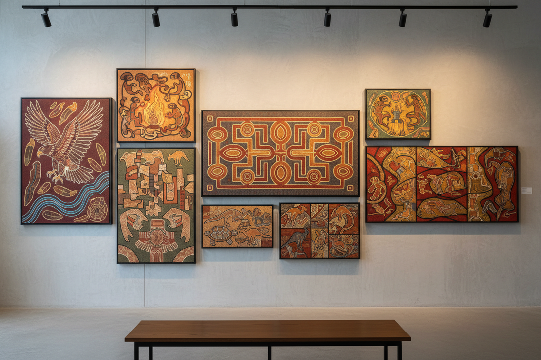 Canvas Prints as Cultural Dialogue: Showcasing Indigenous Art and Stories