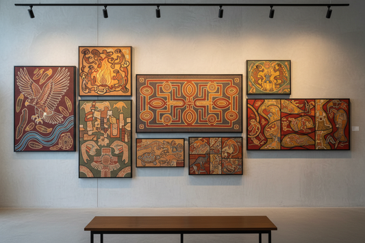 Canvas Prints as Cultural Dialogue: Showcasing Indigenous Art and Stories