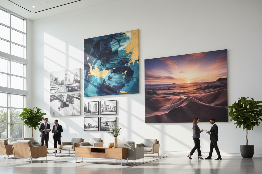 Canvas Prints for Commercial Spaces