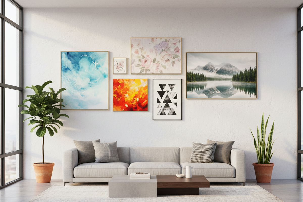 Canvas Prints for Every Mood: Choosing Art That Matches Your Vibe