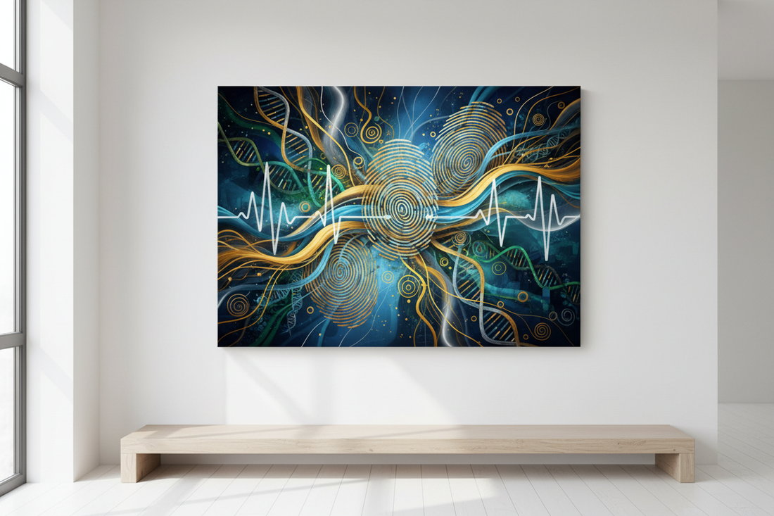 Canvas Prints from Biometric Data