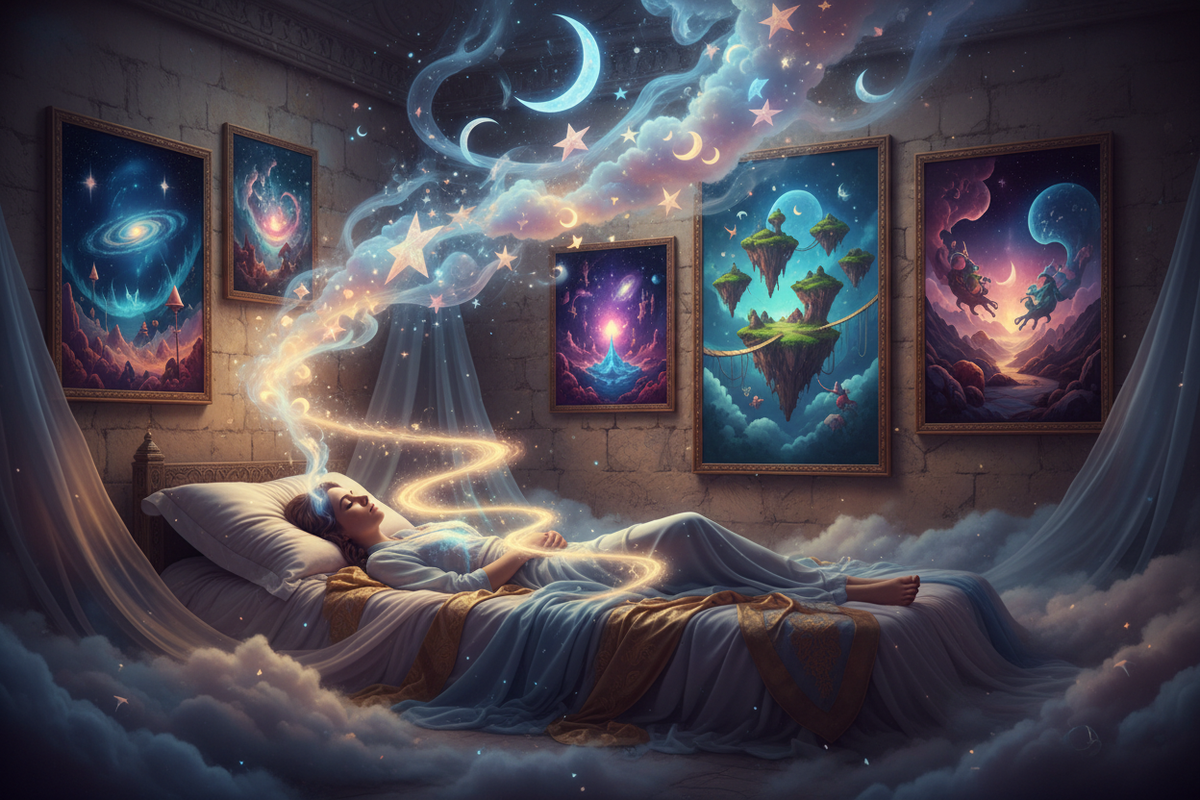Canvas Prints from Dreams: Turning Nighttime Visions into Visual Art