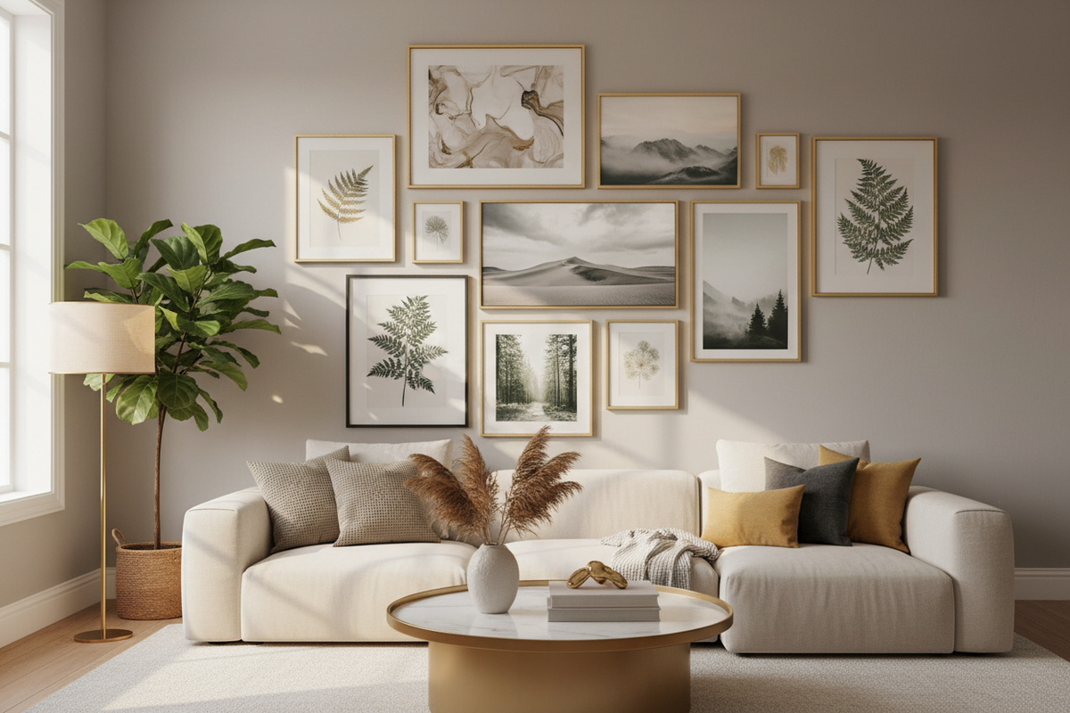 Canvas Prints: The Ultimate Guide to Selecting and Displaying Artful Home Decor