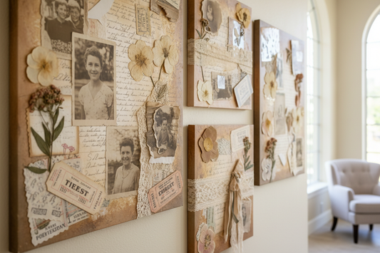 Canvas Prints with Embedded Memories: Incorporating Personal Artifacts