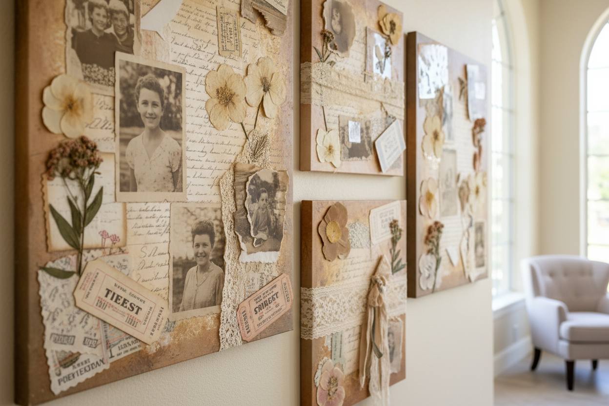 Canvas Prints with Embedded Memories: Incorporating Personal Artifacts