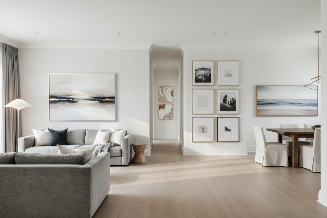 Canvas Size Inspiration: Perfect Fits for Every Wall Style