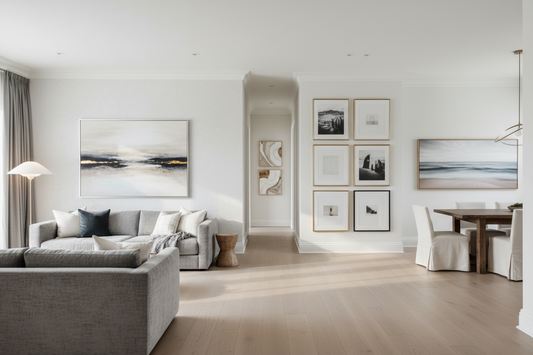 Canvas Size Inspiration: Perfect Fits for Every Wall Style