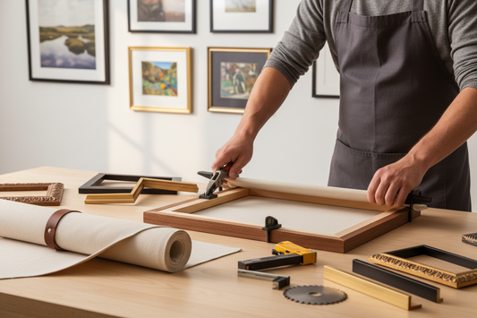 Canvas to Frame: Everything You Need to Know About Framed Prints
