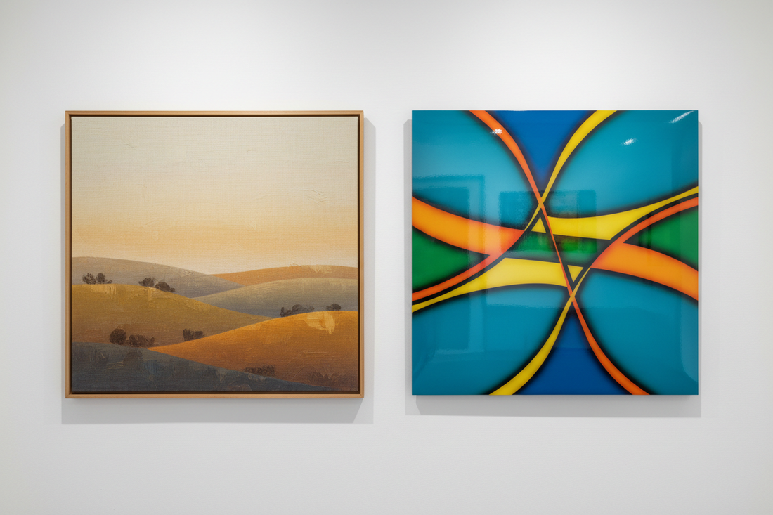 Canvas vs Metal Wall Art: Tips for Making the Right Choice