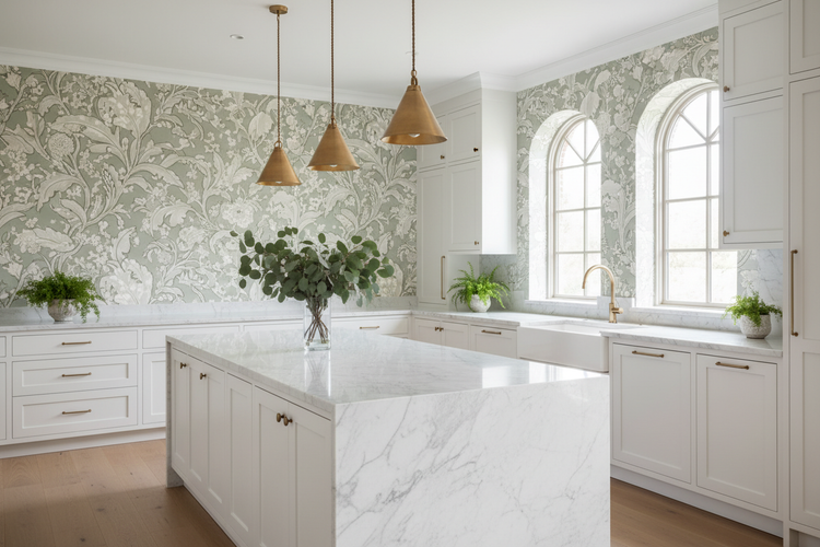 Captivating Kitchen Wallpaper Ideas to Transform Your Culinary Haven ...