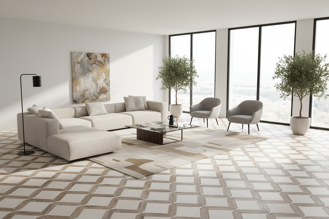 Captivating Living Room Tile Designs: Revolutionary Flooring Solutions for Modern Homes