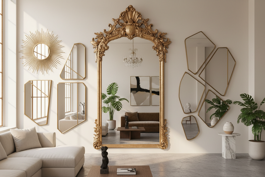 Captivating Mirror Reflections: Stunning Wall Mirror Styles to Elevate Your Interior Spaces