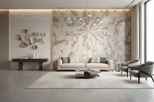 Captivating Wall Ceramic Concepts That Transform Contemporary Living Spaces