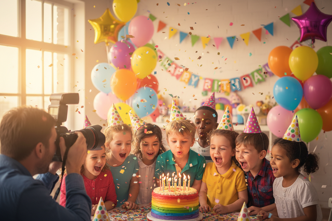 Capture Every Special Moment: Top Birthday Party Photography Tips