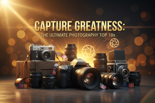 Capture Greatness: The Ultimate Photography Top 10s