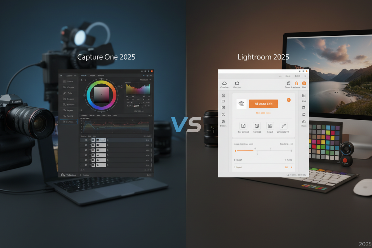 Capture One vs Lightroom in 2025: A Deep Dive into the Best Photo Editing Software
