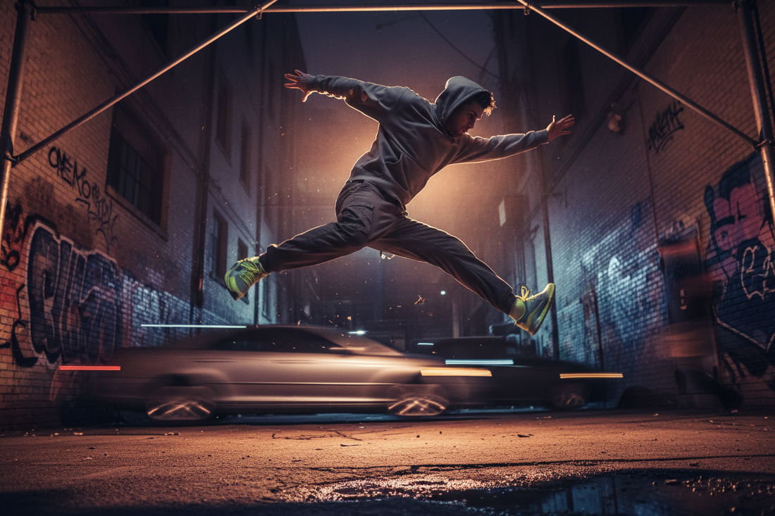 Capture Power and Energy: Using Dynamic Tension to Enhance Your Photography