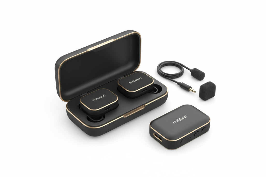 Capture Studio-Quality Audio Anywhere with Hollyland Lark Max