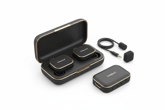 Capture Studio-Quality Audio Anywhere with Hollyland Lark Max