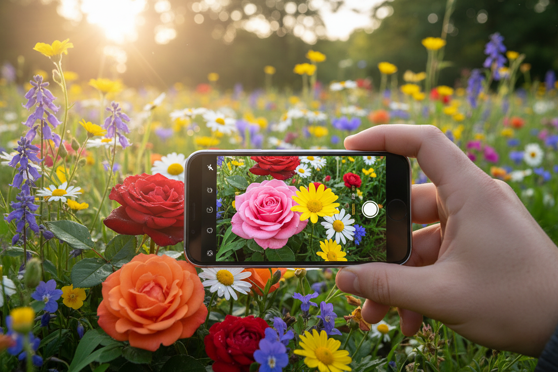 Capture Stunning Floral Photos Using Your Smartphone: 12 Creative Techniques