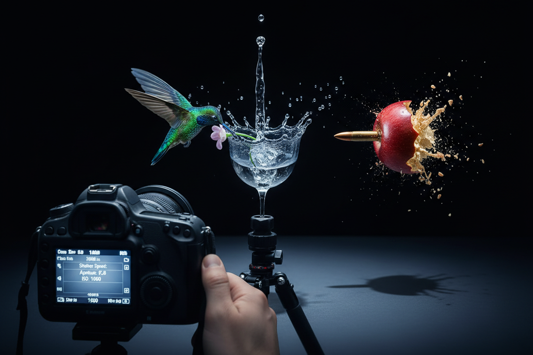 Capture the Action: Essential Tips for High-Speed Photography Mastery