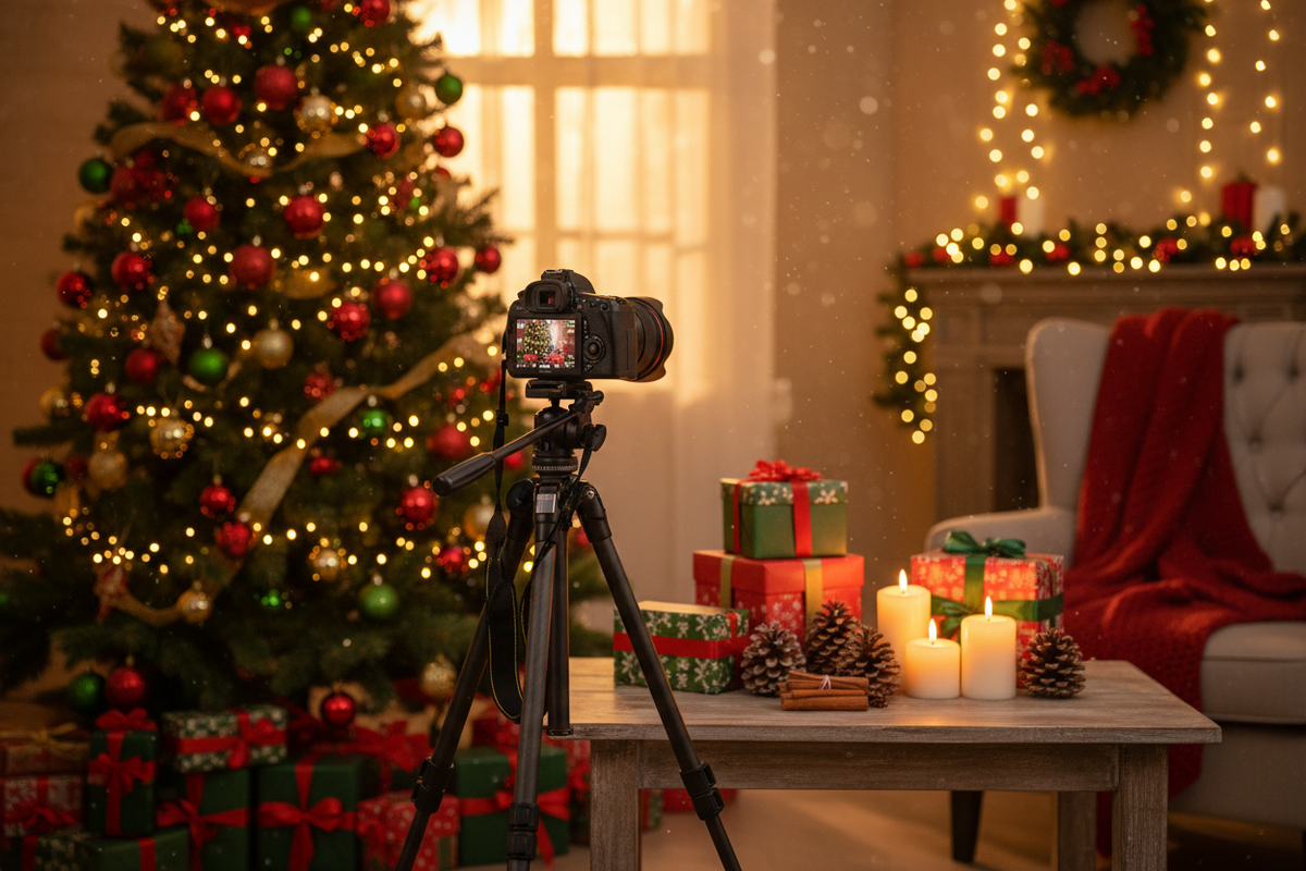 Capture the Holiday Spirit: 7 Essential Christmas Photography Tips