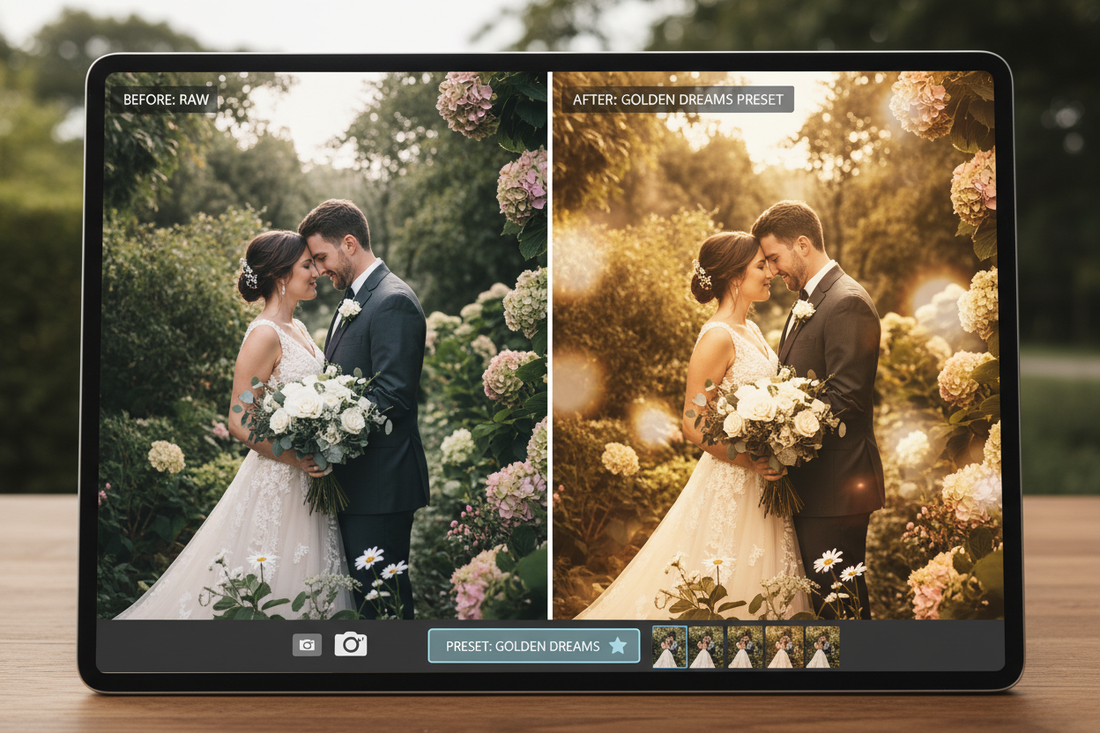 Capture the Magic: Best Wedding Photography Presets for 2025